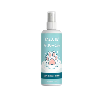 Bote de spray hidratante para almohadillas de mascotas, 30ml, con medidas