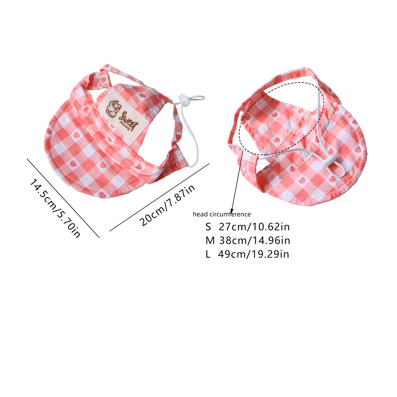 Sombrero y Gafas de Sol para Mascotas - Set de 2 Piezas