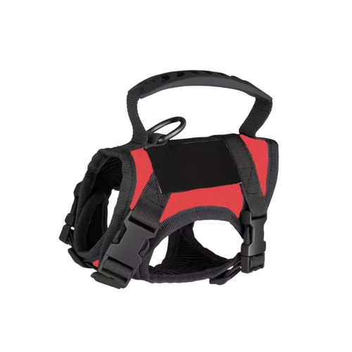 Chaleco Táctico para Gatos y Perros Pequeños - Arnés con Asa de Control