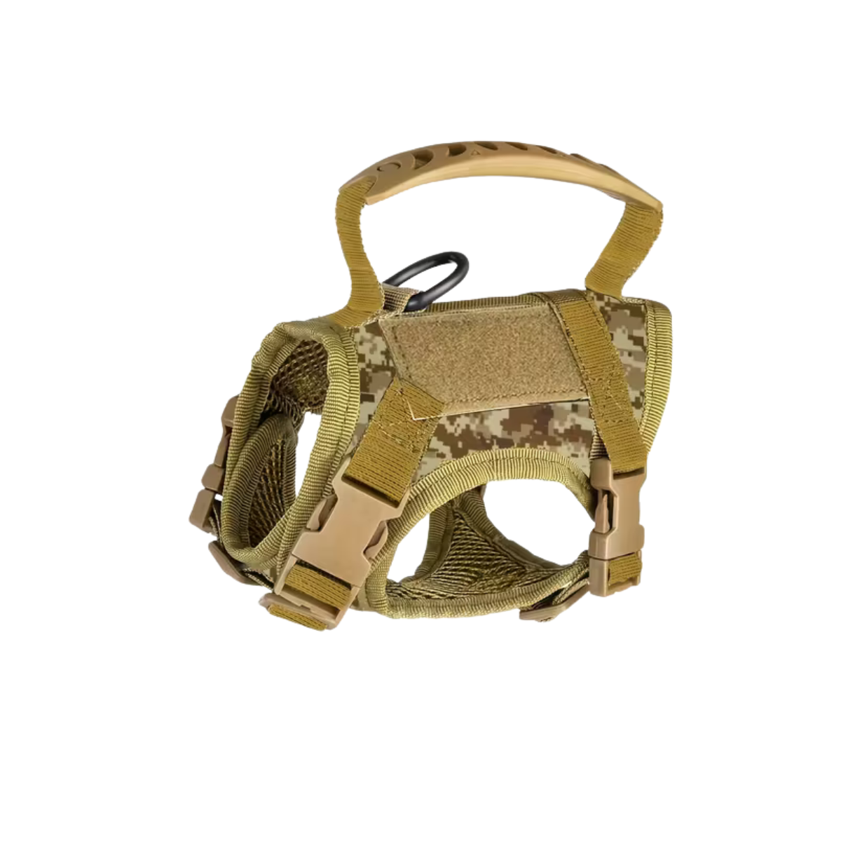 Chaleco Táctico para Gatos y Perros Pequeños - Arnés con Asa de Control