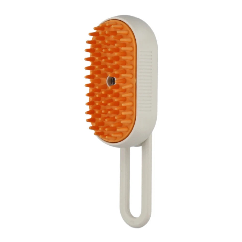 Cepillo de vapor recargable 3 en 1 para gatos